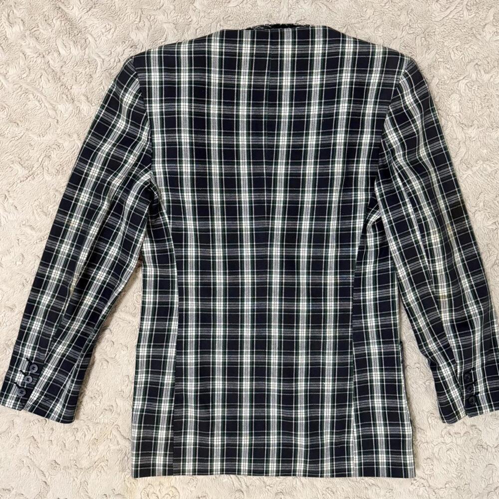 Vintage Calvin Klein Sport Plaid Blazer — Size M - Picture 8 of 8